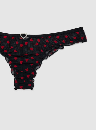 Pack 2 slip con stampa cuori