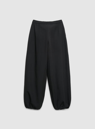 Pantaloni balloon a tinta unita