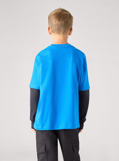 T-shirt a maniche lunghe con stampa Brawl Stars®