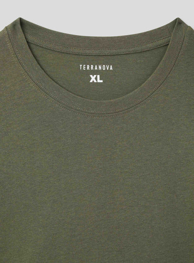 T-shirt basic tinta unita