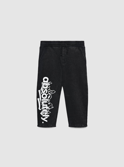 Pantaloni tuta balloon con stampa lettering