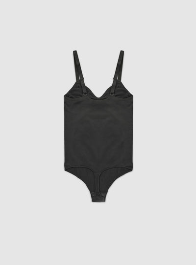 Body modellante super shaping a tinta unita