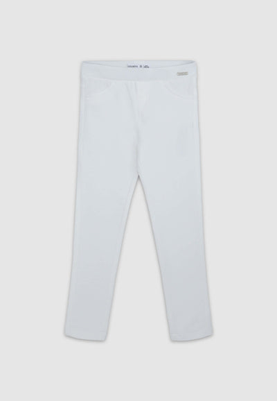 Jeggings légers élastiqués unis