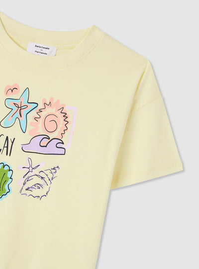 T-Shirt MC Stampa