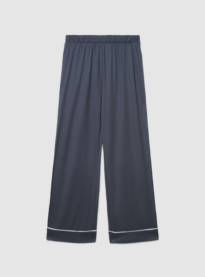 Set pigiama con camicia e pantaloni lunghi
