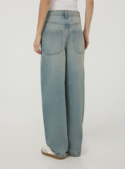 Jeans balloon sovratinto