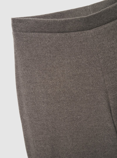 Pantaloni wide leg a tinta unita