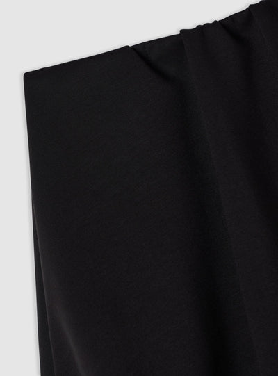 Girls' plain balloon skort