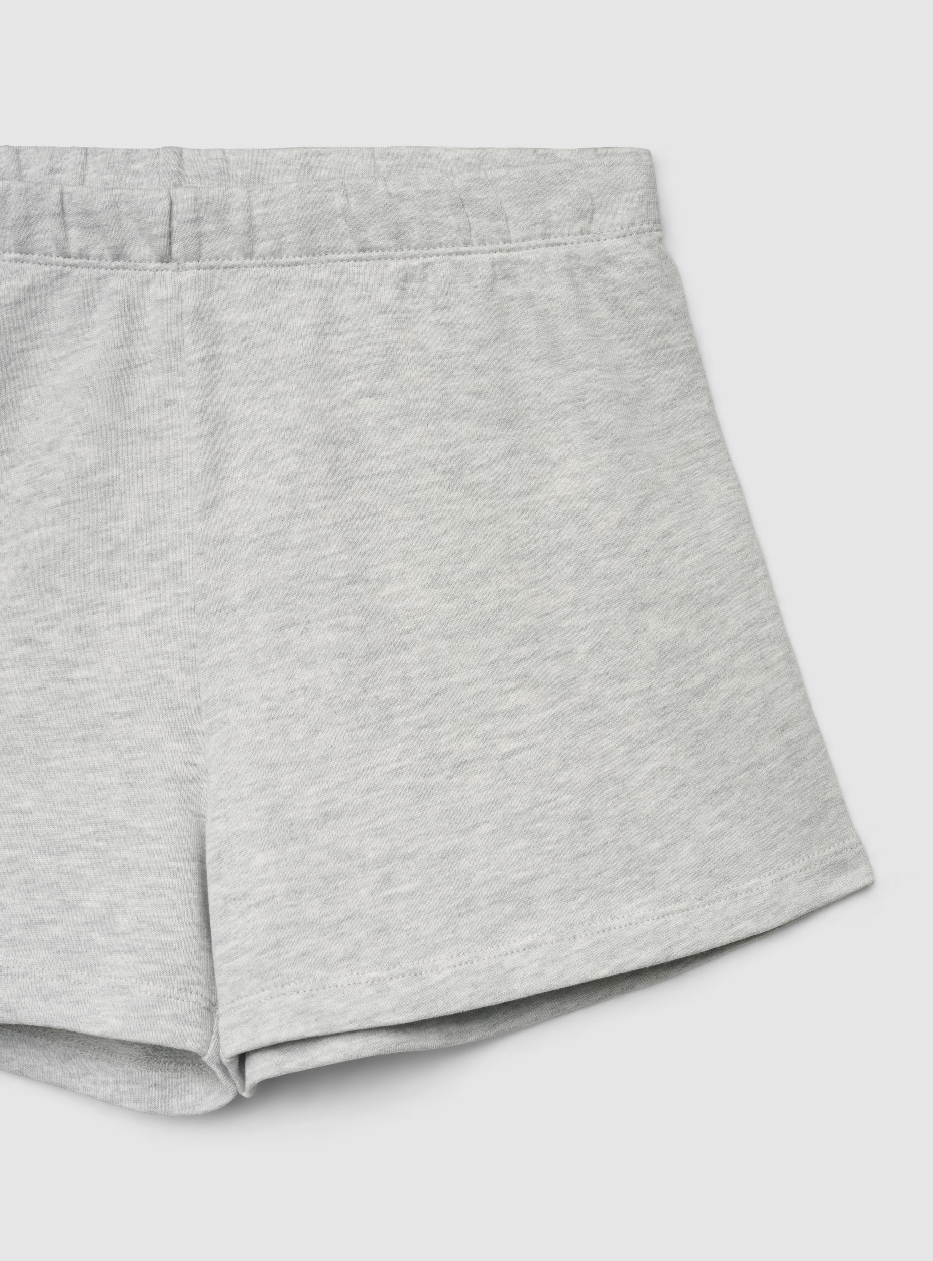 High-waisted short sweatpants - Terranova