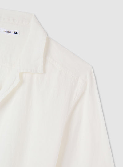 Camicia MC Tinta Unita