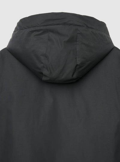 Giacca tecnica con cappuccio e zip
