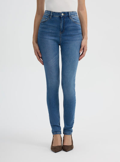 Jeans skinny a cinque tasche