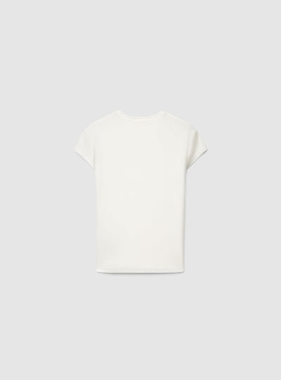 T-shirt aderente a tinta unita