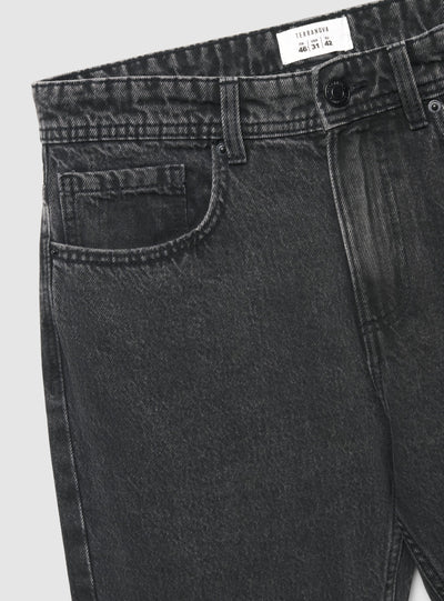 Jeans straight cinque tasche