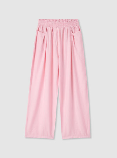 Pantalone Lungo Tinta Unita