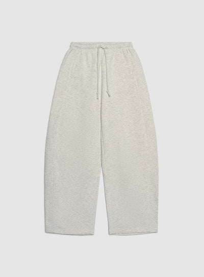Pantaloni tuta lunghi tinta unita