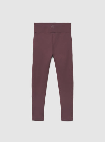 Leggings sportivi con inserti in tulle