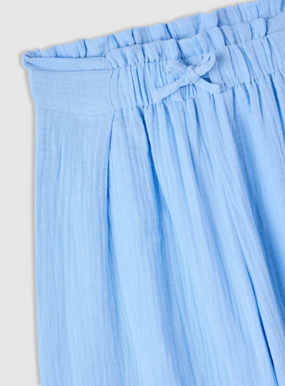 Pantalone Lungo Tinta Unita