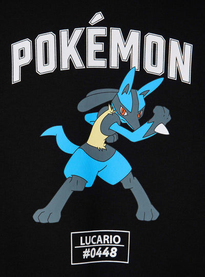 Felpa con cappuccio e stampa Pokémon®