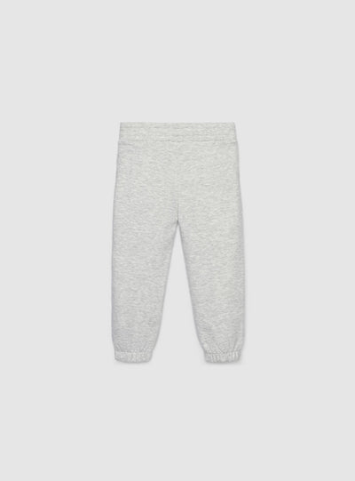Pantaloni tuta lunghi con elastico e polsini