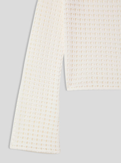 Maglia a rete traforata