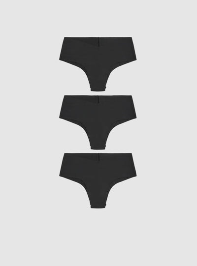 Pack 3 slip culotte a V