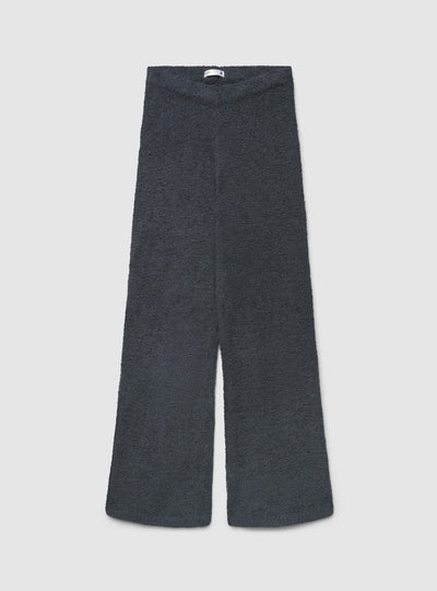 Long teddy-effect pajama set