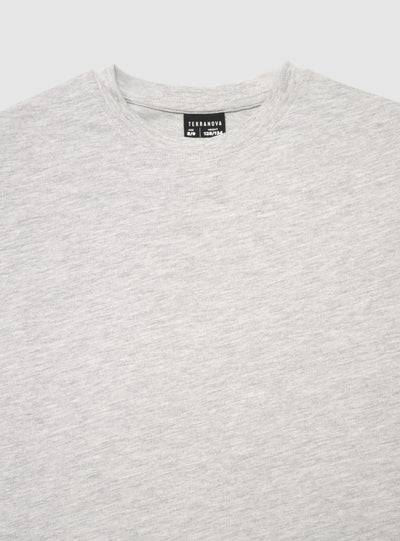 Pack 3 t-shirt girocollo tinta unita