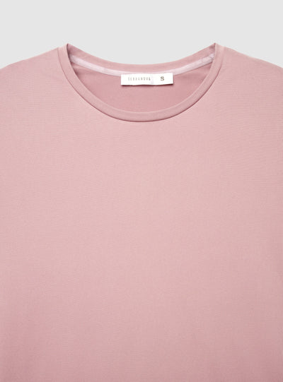 T-shirt pigiama a tinta unita