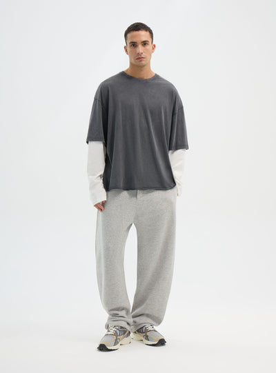 Pantaloni tuta balloon con coulisse