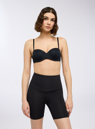 Leggings ciclista contenitivi