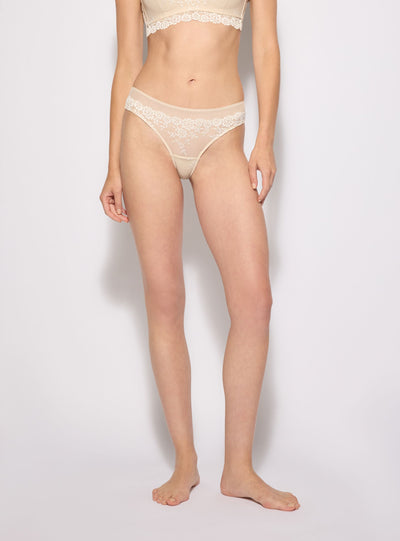 Slip brasiliana in pizzo