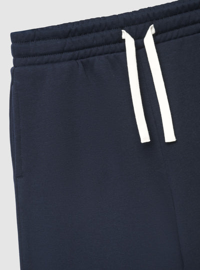 Pack 2 pantaloni tuta lunghi tinta unita