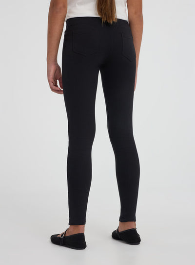 Jeggings leggeri elasticizzati tinta unita