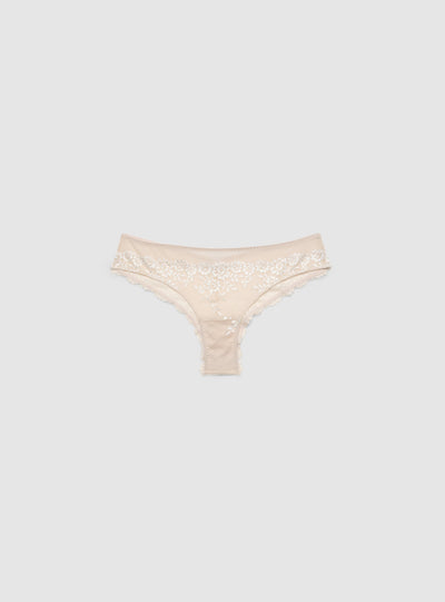 Slip brasiliana in pizzo