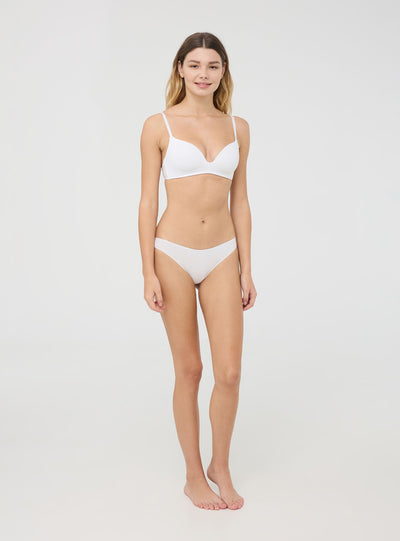 Reggiseno a triangolo preformato