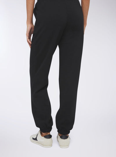 Pack 2 pantaloni tuta a vita alta con polsini