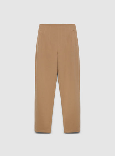 Pantaloni chinos morbidi a tinta unita