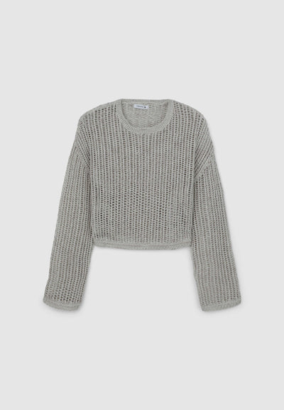 Maglia ampia traforata