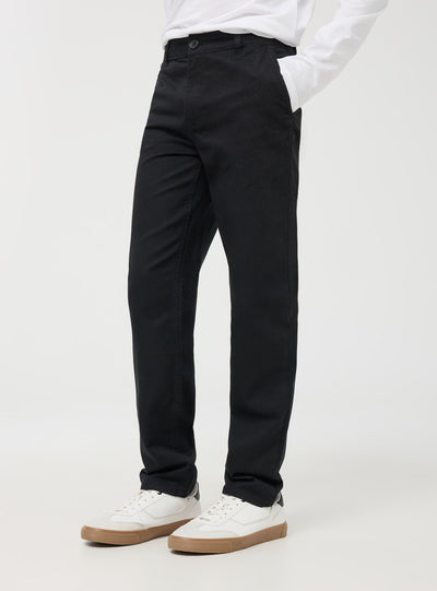 Pantaloni chino in cotone