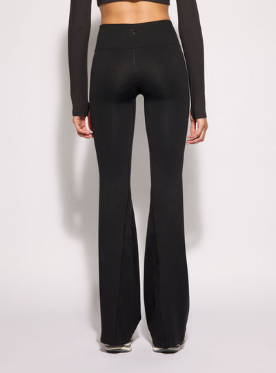 Leggings sportivi a zampa seamless
