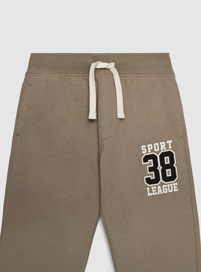 Pantaloni tuta lunghi con stampa