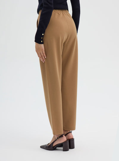 Pantalons chinos doux unis