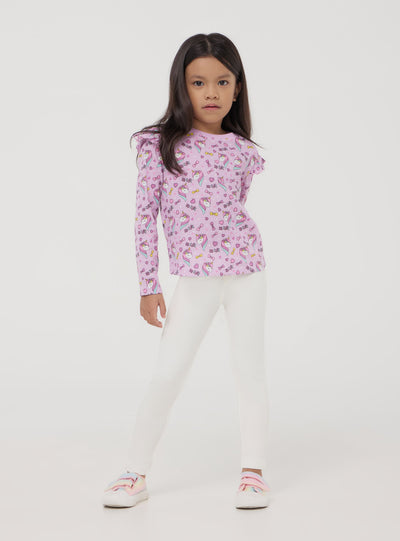Jeggings légers élastiqués unis