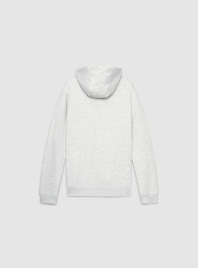 Felpa tecnica con zip e cappuccio