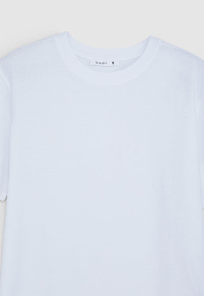 T-shirt oversize basic a tinta unita