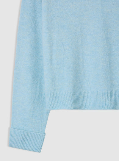 Maglia ampia con scollo a V