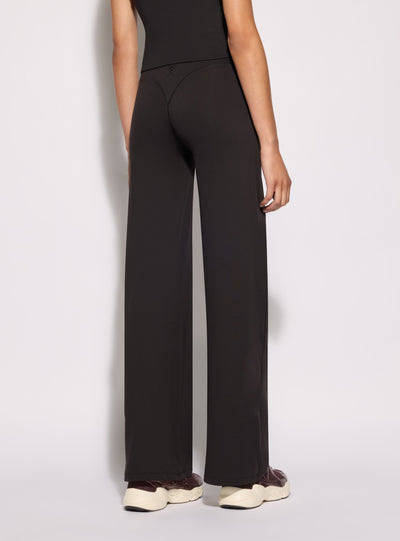 Leggings sportivi straight tinta unita