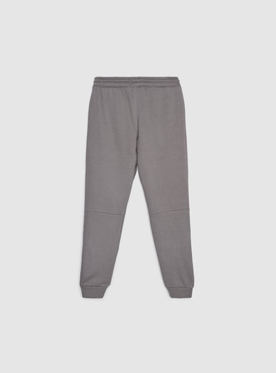Pantaloni tuta con zip e coulisse