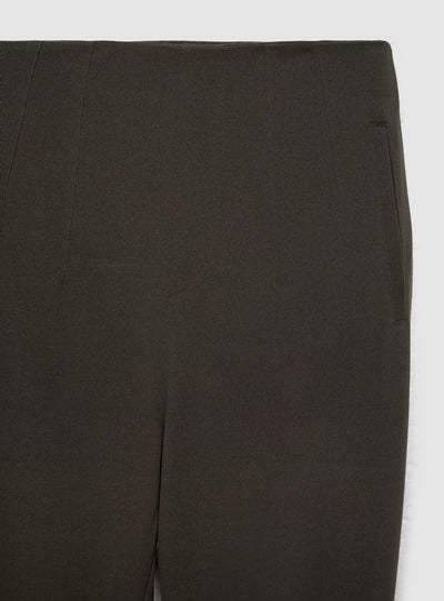 Pantaloni chinos morbidi a tinta unita